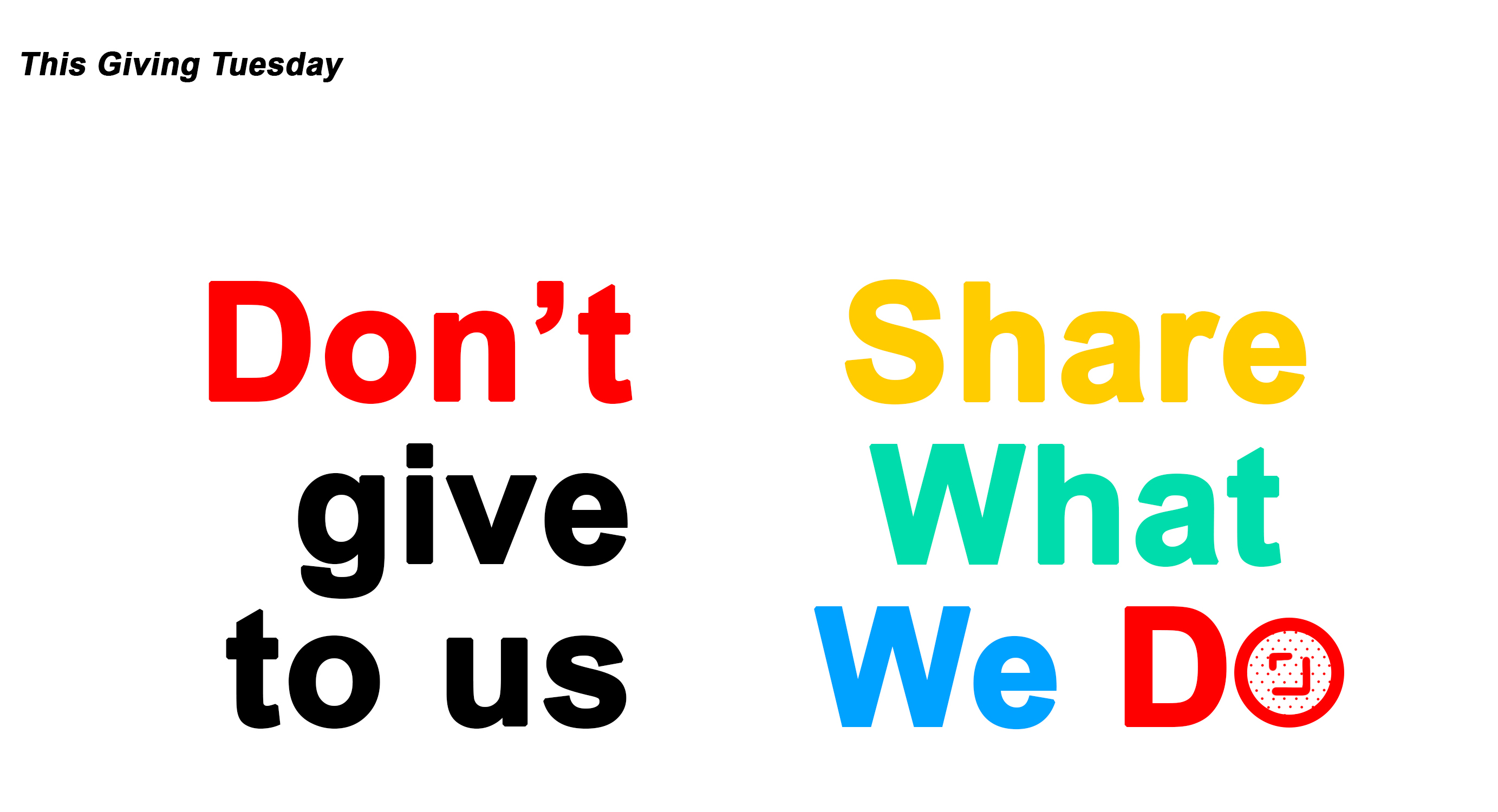 Giving Tuesday