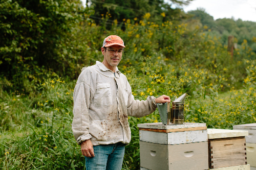 Wise and Otherwise: Honey Bees and Hive Tracks with James Wilkes of Faith Mountain Farm