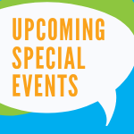 Upcoming Special Events