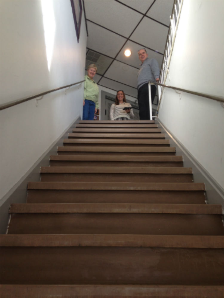 Volunteer Reflections: "The Stairs"