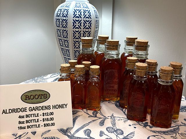 Aldridge Gardens Honey Sale