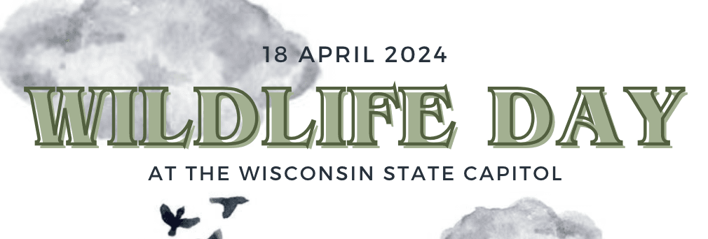 18 APRIL 2024 WILDLIFE DAY AT THE WISCONSIN STATE CAPITOL