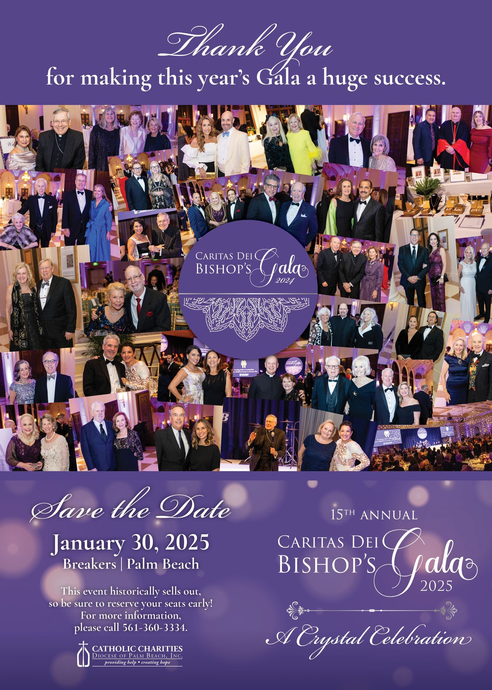 Caritas Dei Gala Events Catholic Charities of the Diocese