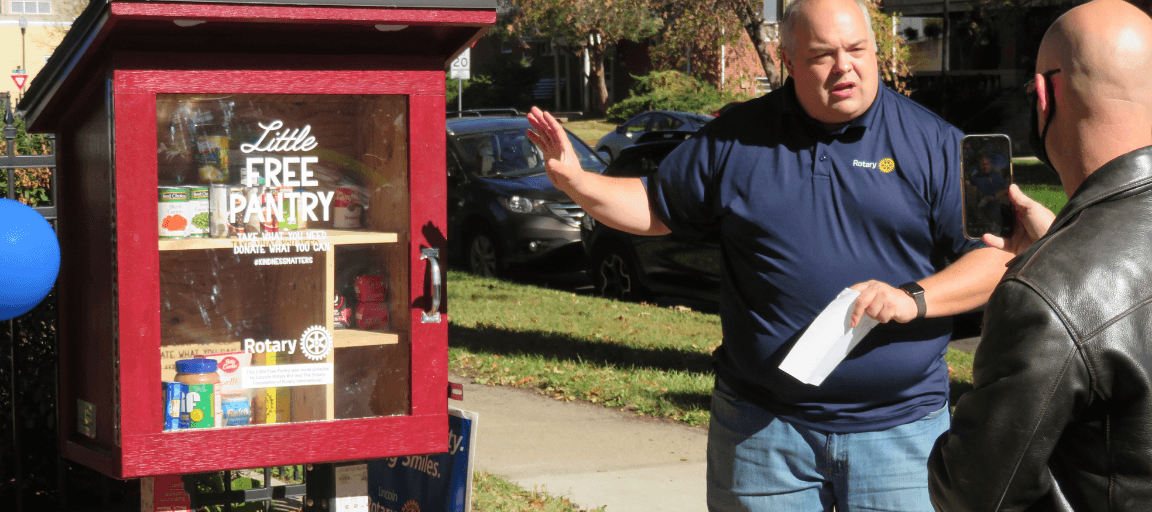 Make a Gift to Lincoln Rotary Club 14 Foundation