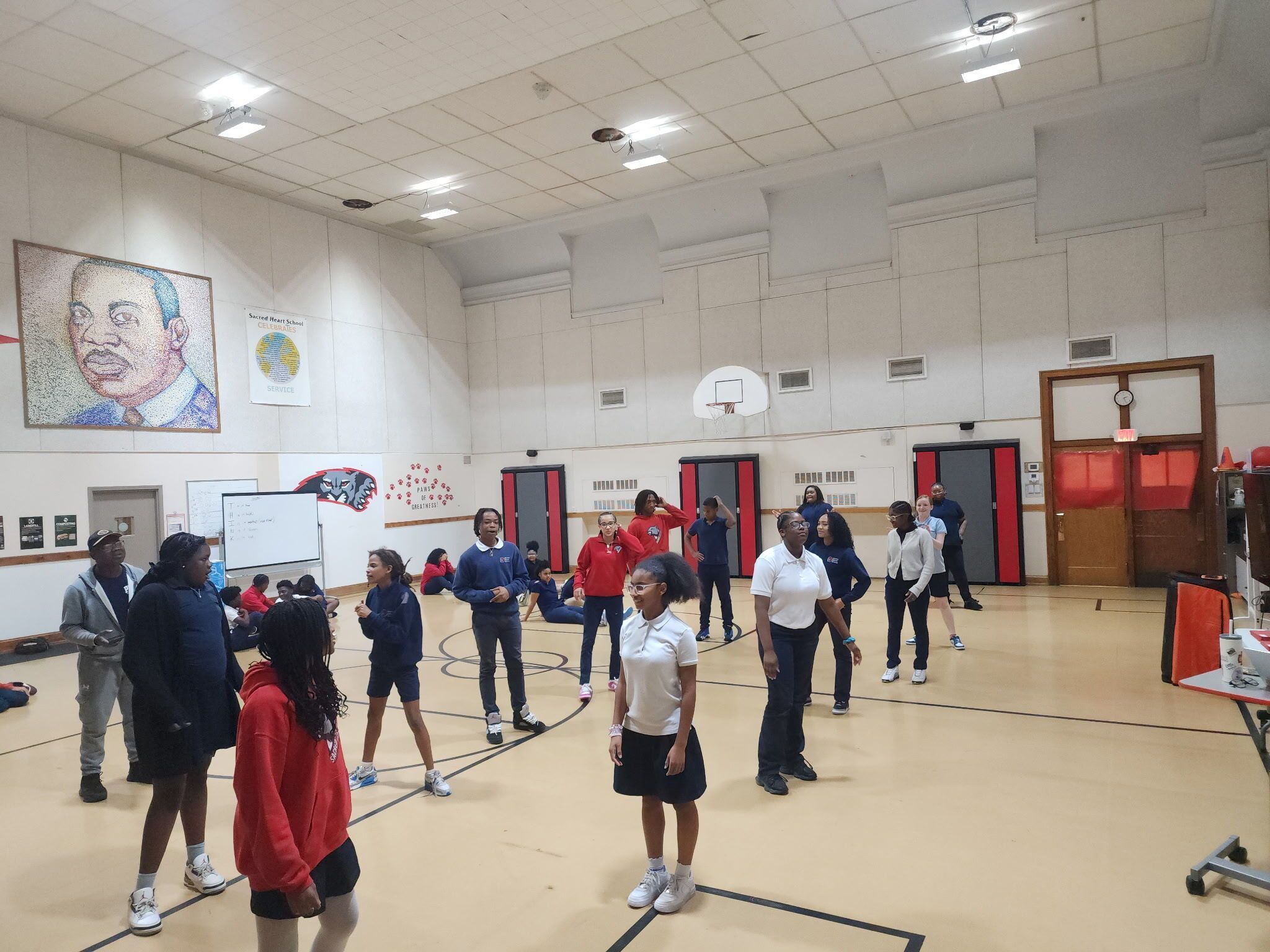 Students Learn About African Culture Through Music