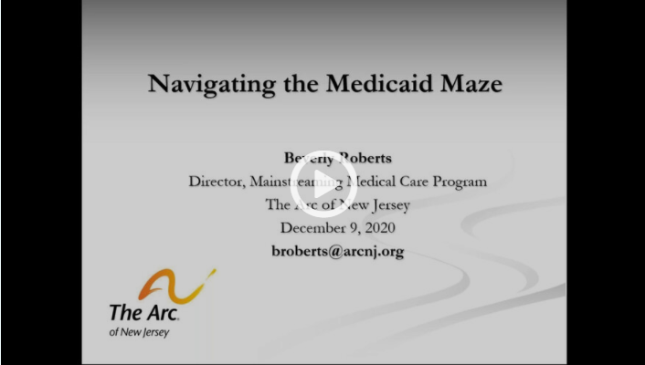 Navigating the Medicaid Maze