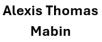 Alexis Thomas Mabin