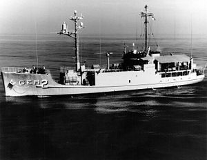 1968: North Koreans captured USS Pueblo.