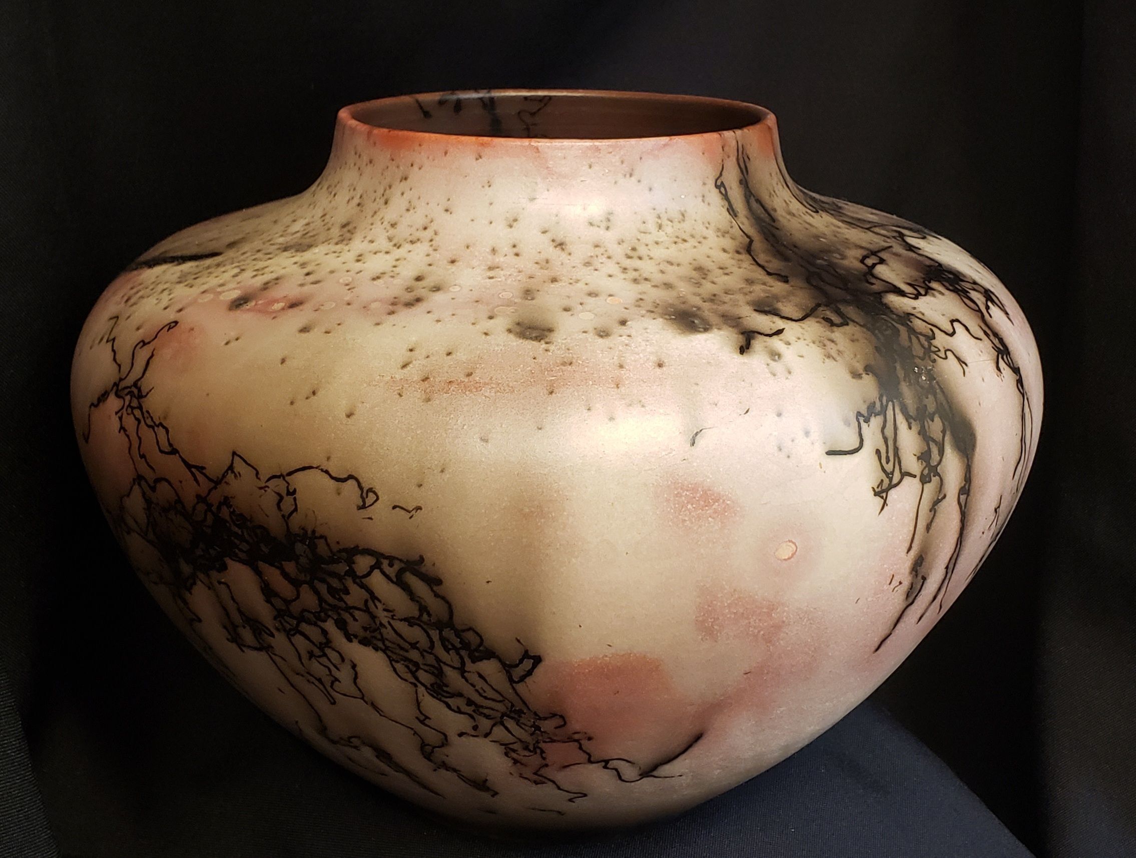 Rich Briggs - Horse Hair Vase #04