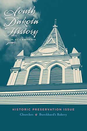 Churches, Aberdeen bakery highlighted in “South Dakota History”