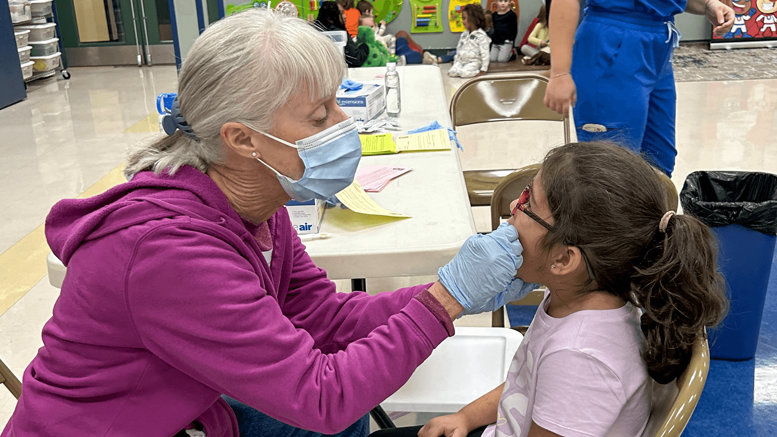 School-based dental screenings completed by Cass Community Health Foundation