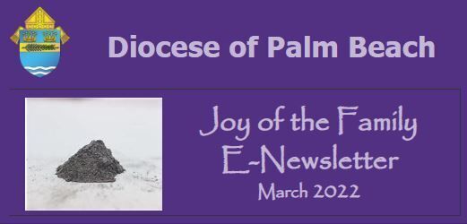 Joy of the Family e-Newsletter - March