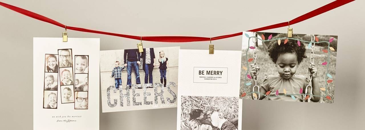 The Holidays Are Near, Design Your Holiday Card Here!