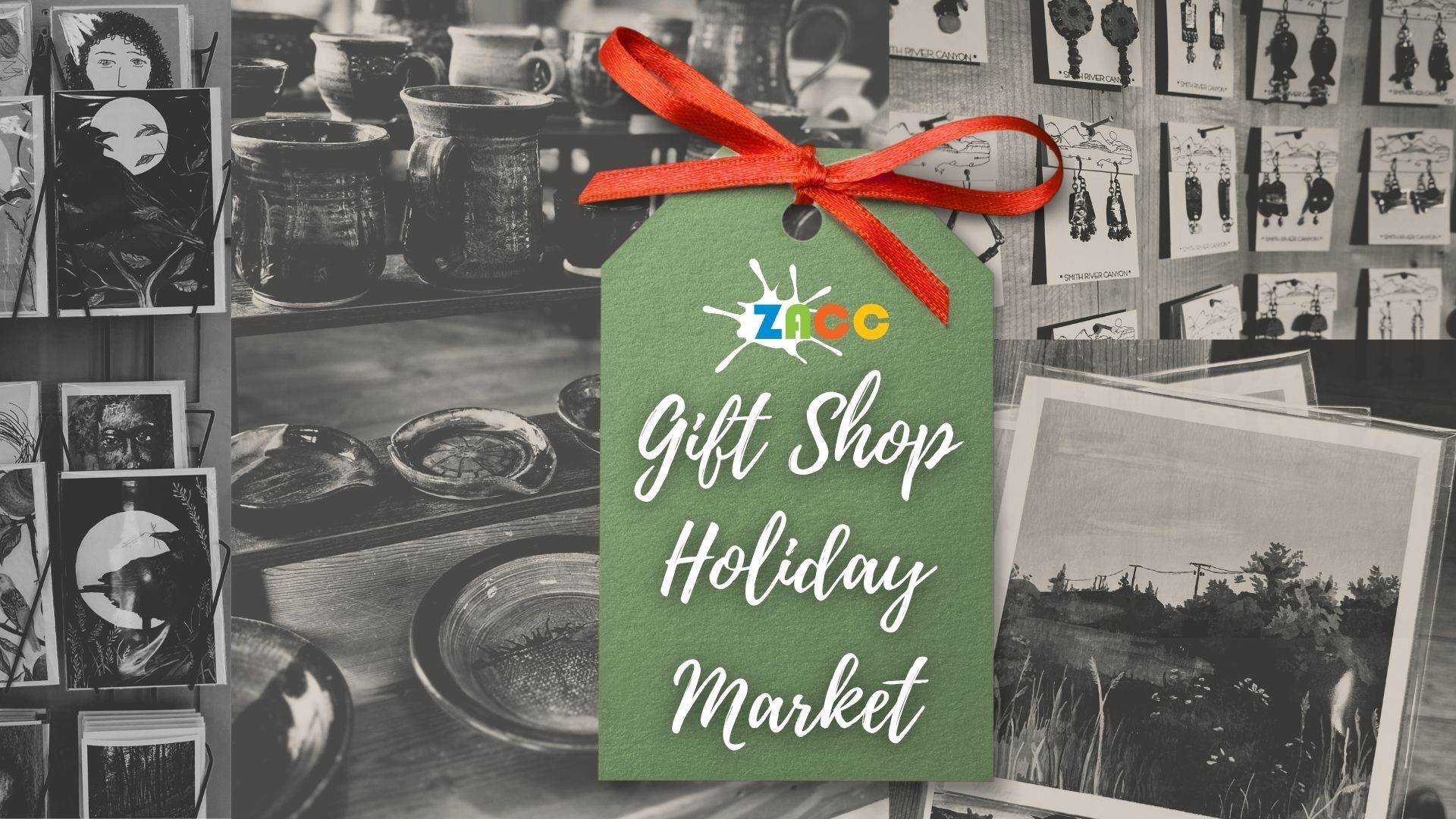 ZACC Gift Shop Holiday Market