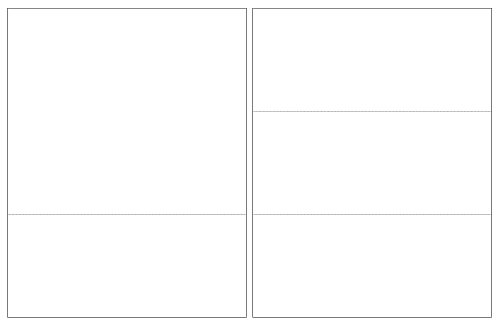 Blank Paper ( Laser Cut Sheet) With Standard Or Custom Perforations