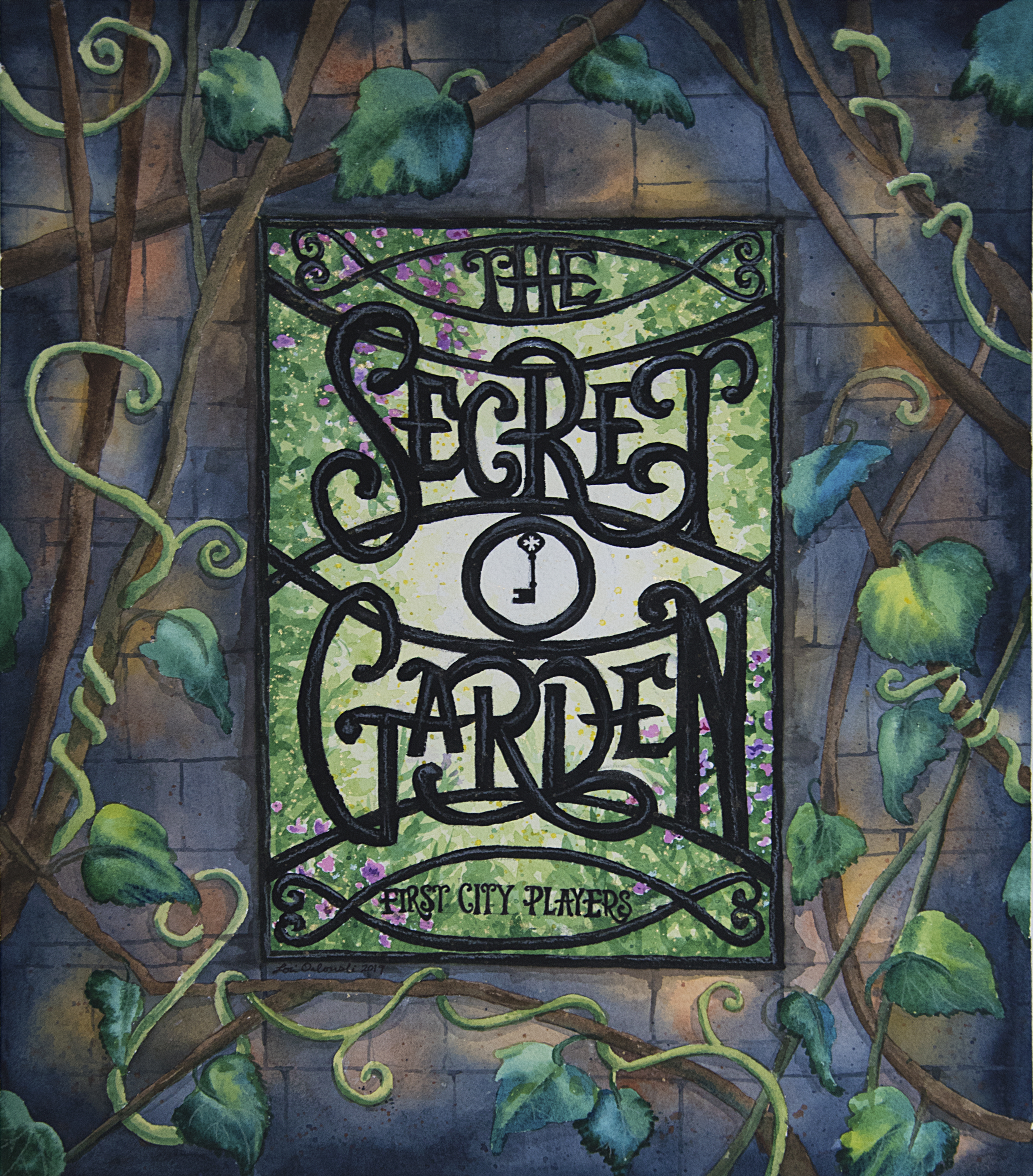 The Secret Garden Audition