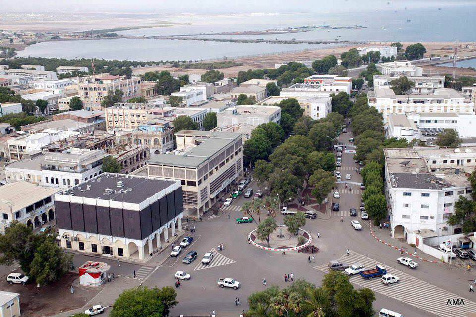 landscape of djibouti