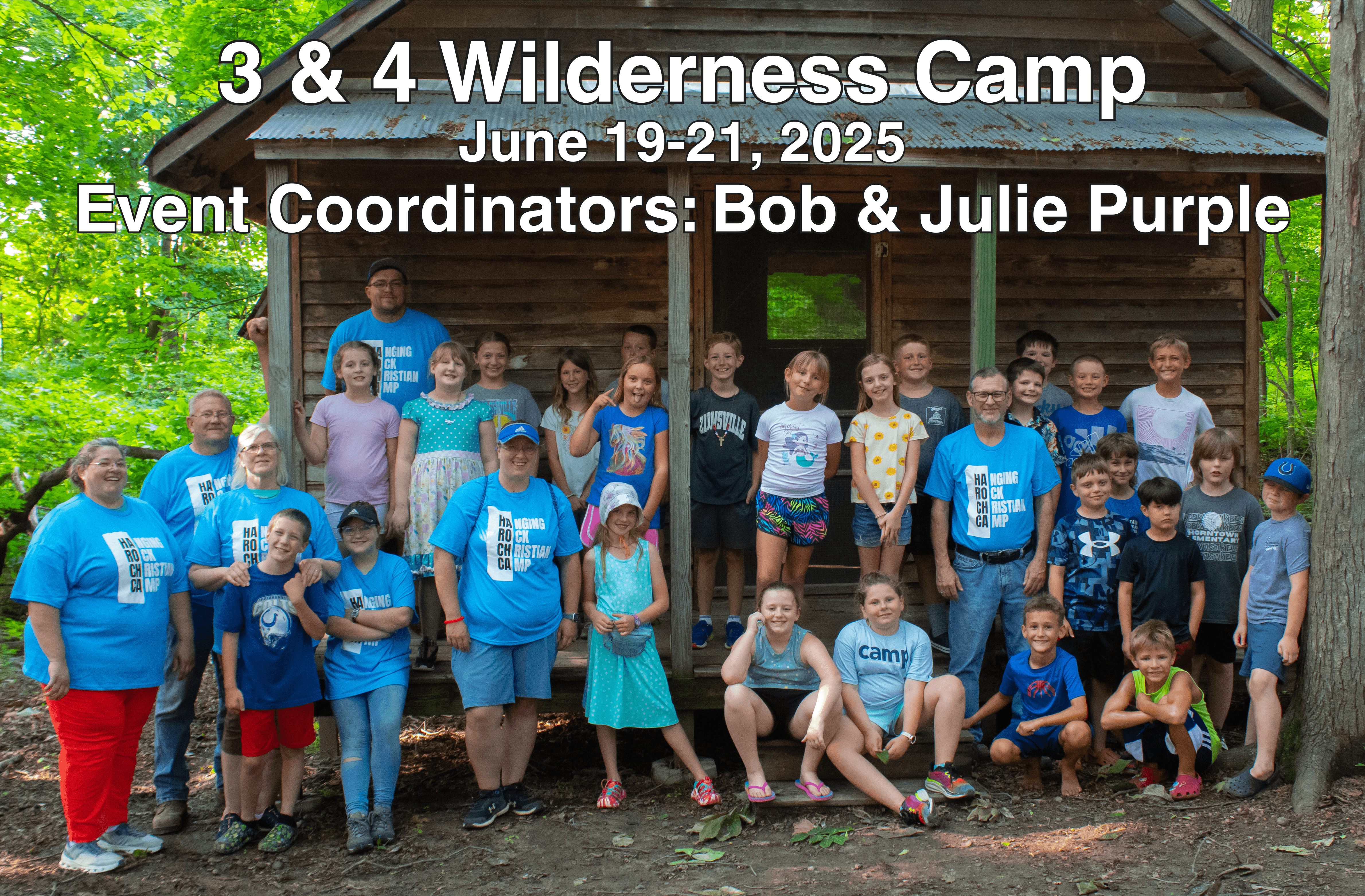 3rd & 4th Wilderness Camp 2025