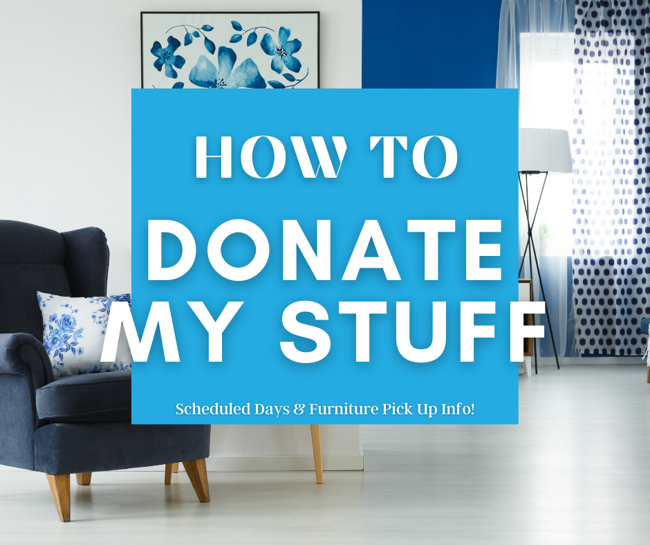 Donate My Stuff!