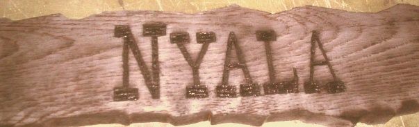 M3662 - Distressed Oak Trail Sign (Gallery 16) 