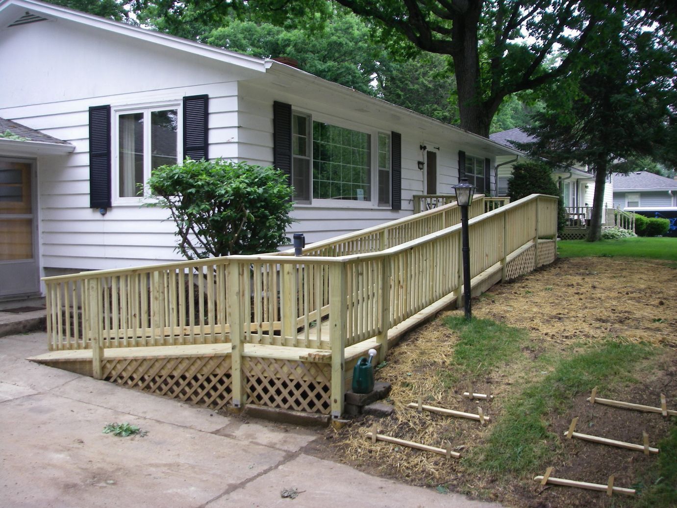 Ramp Project Home Minor Home Repair Madison WI 53716