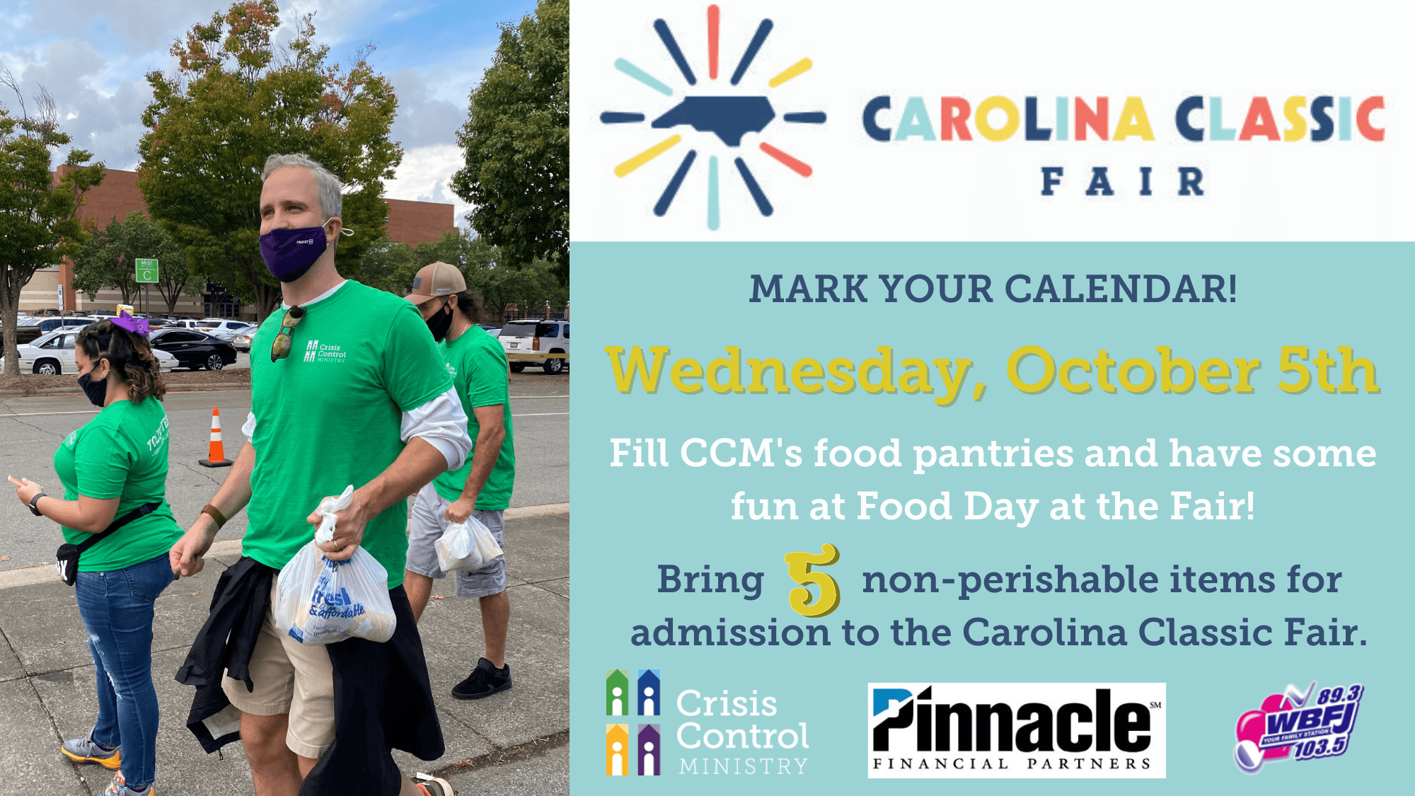Food Day at the Fair Presented by Pinnacle Financial Partners