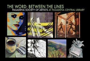 Pasadena Central Library - The Word: Between the Lines