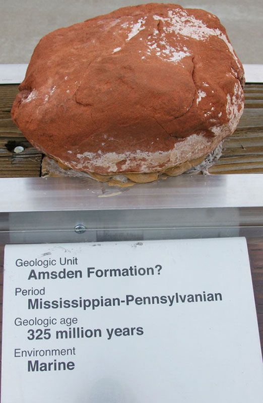 Amsden Formation? - Mississippian-Pennsylvanian