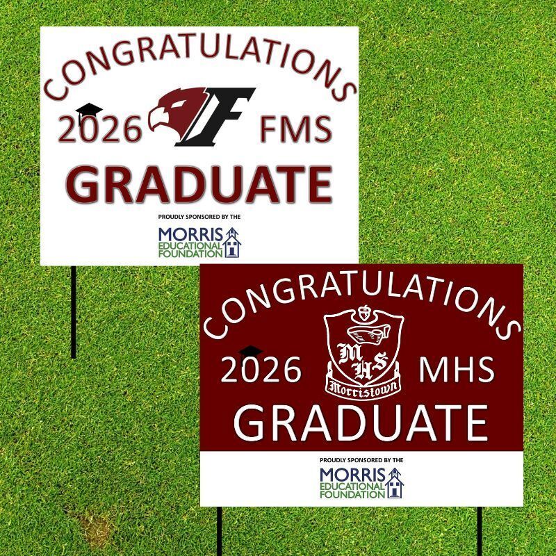 MEF to Gift Senior Signs to all 2026 MHS and FMS Graduates