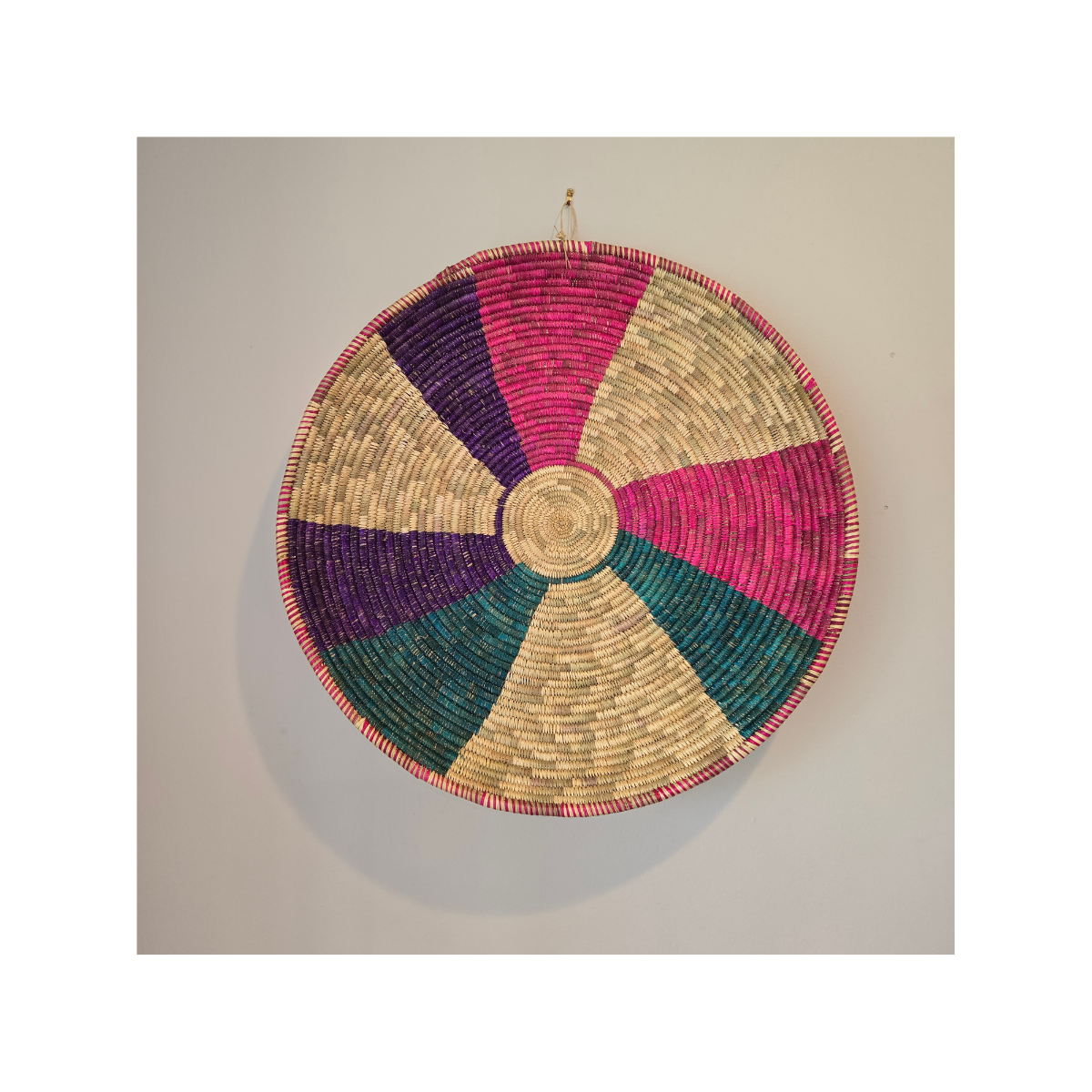 Handmade Sefed 23" Diameter