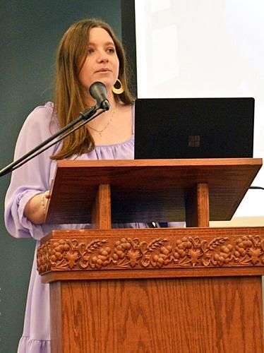 Mary-Logan Miske Speaks at Culture of Life Breakfast