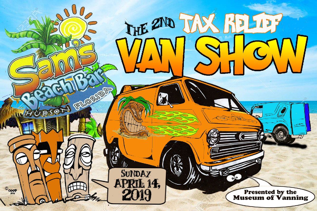 2nd Annual Tax-Relief Van Show