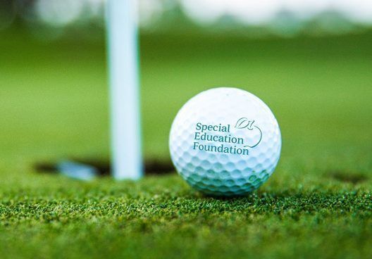 Special Education Foundation Golf Ball