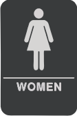 05 Womens Bathroom Sign