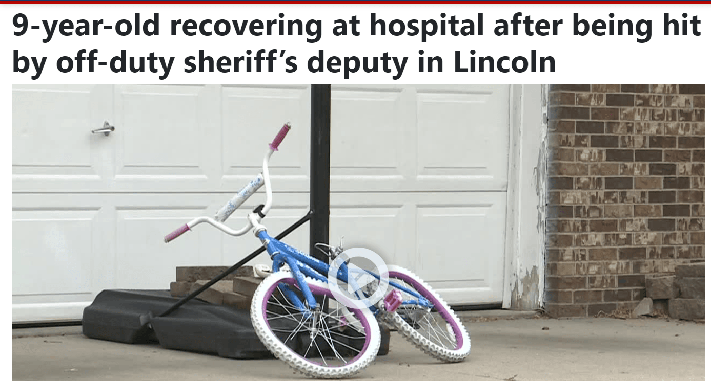 Bike Walk Nebraska Statement on Recent Bike Crashes in Lincoln