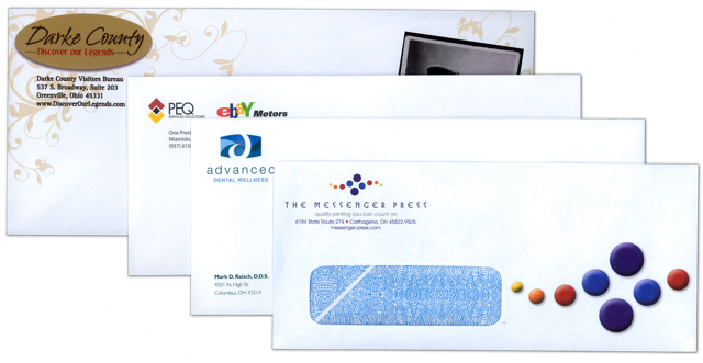 Business | Envelopes | Window | Regular | Political | Union