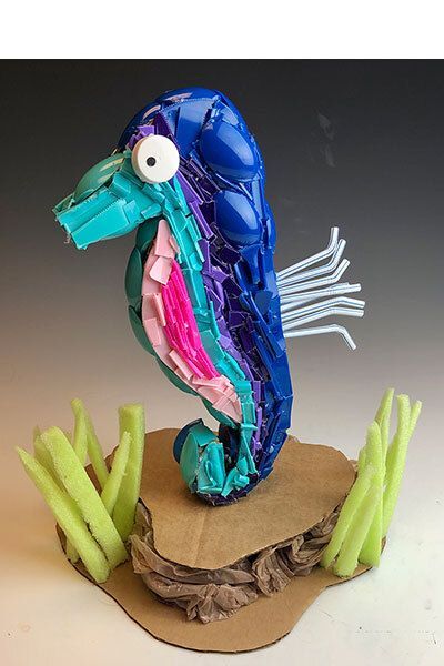 The Plastic Seahorse