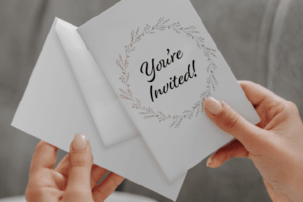 Invitations
