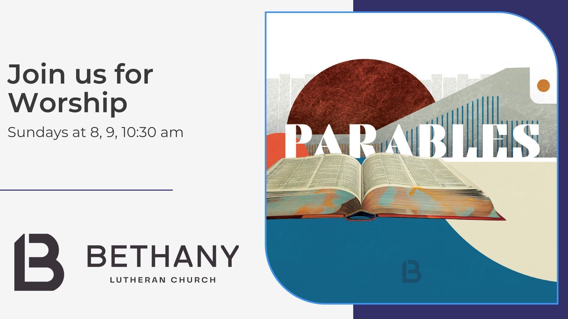 Current Sermon Series