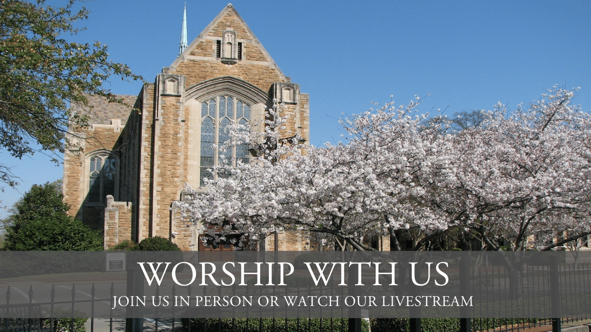 Worship at Independent Presbyterian Church