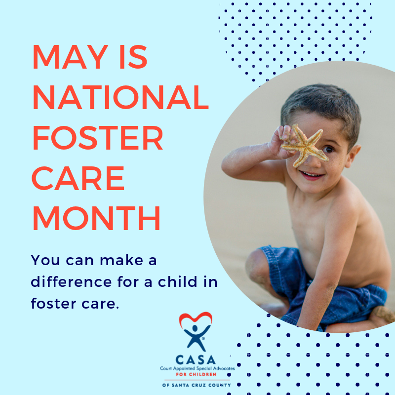 Support National Foster Care Month