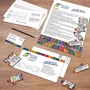 Request an estimate for printing and mailing appeal packets.