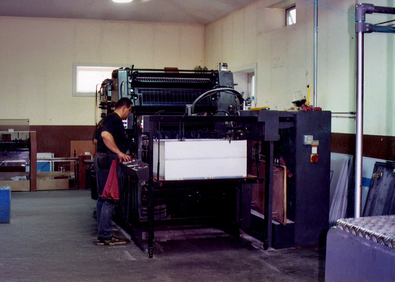 1985: LaPlume Turns 50, 40' Sheets, and the Book Boom