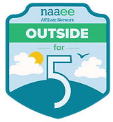 Outside for 5
