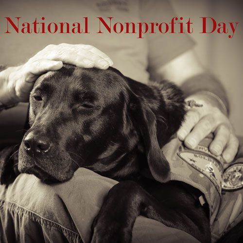 Today is National Nonprofit Day!