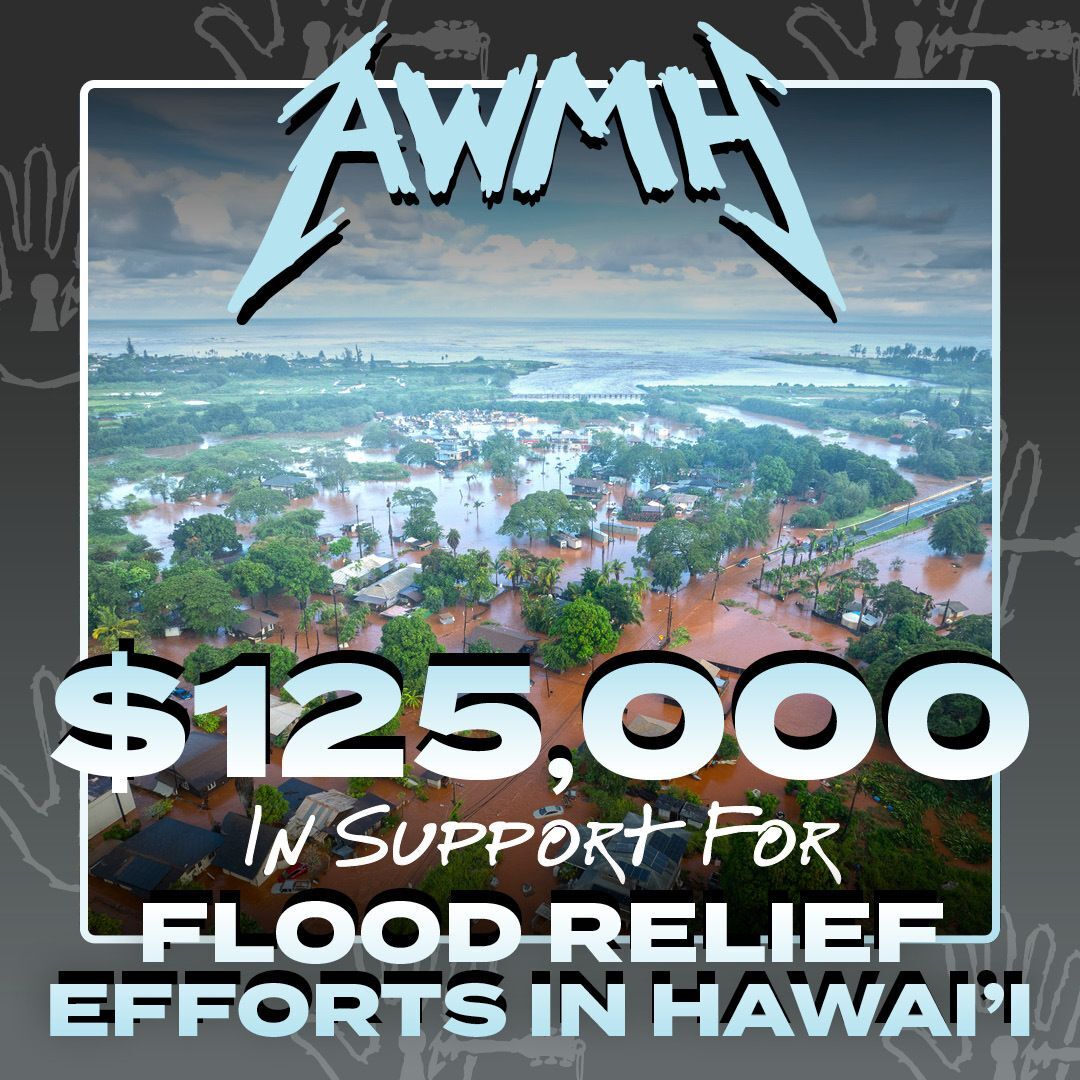 AWMH Grants $125K Toward Flood Relief in Hawaii