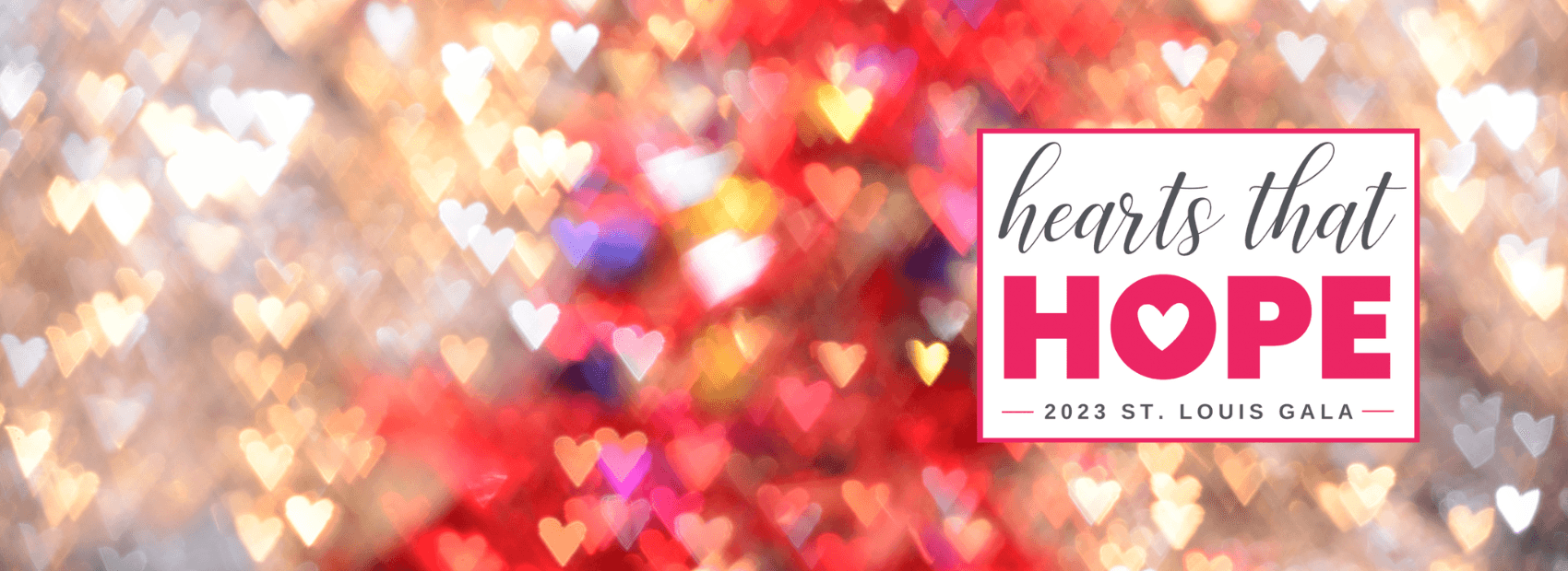 The 2nd annual Hearts that Hope Gala is Feb. 24th