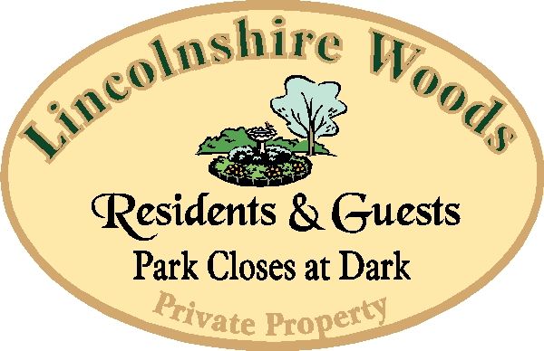 GA16527 - Design of HDU Sign for Park (Private Property) for Residents and Guests