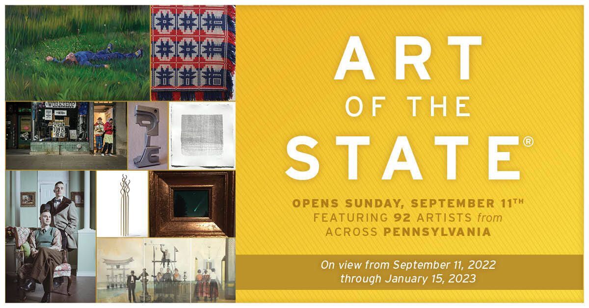 The State Museum of Pennsylvania Announces Finalists for 55th Annual “Art of the State” Exhibition