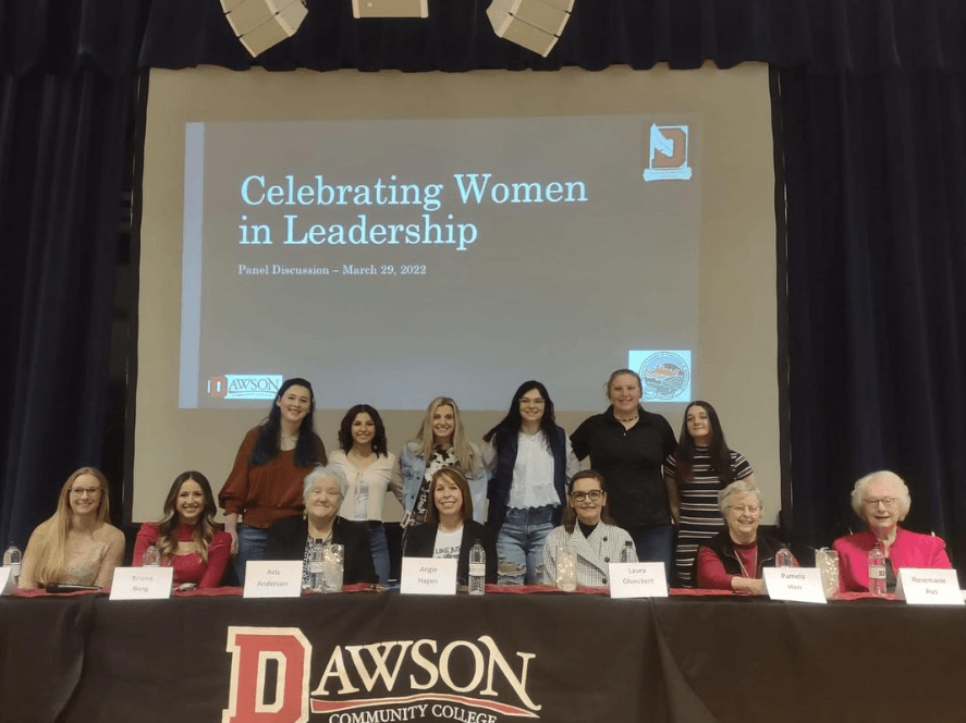 Women in Leadership Forum on 3/22